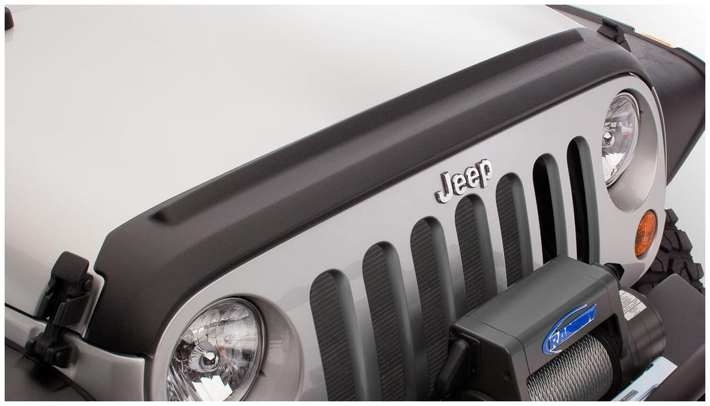 Bushwacker 14013 Trail Armor Hood and Tailgate for Select Jeep Wrangler, Jeep Wrangler JK