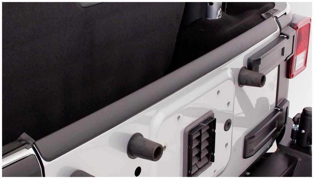 Bushwacker 14013 Trail Armor Hood and Tailgate for Select Jeep Wrangler, Jeep Wrangler JK