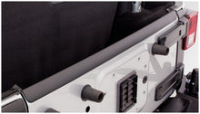 Load image into Gallery viewer, Bushwacker 14013 Trail Armor Hood and Tailgate for Select Jeep Wrangler, Jeep Wrangler JK