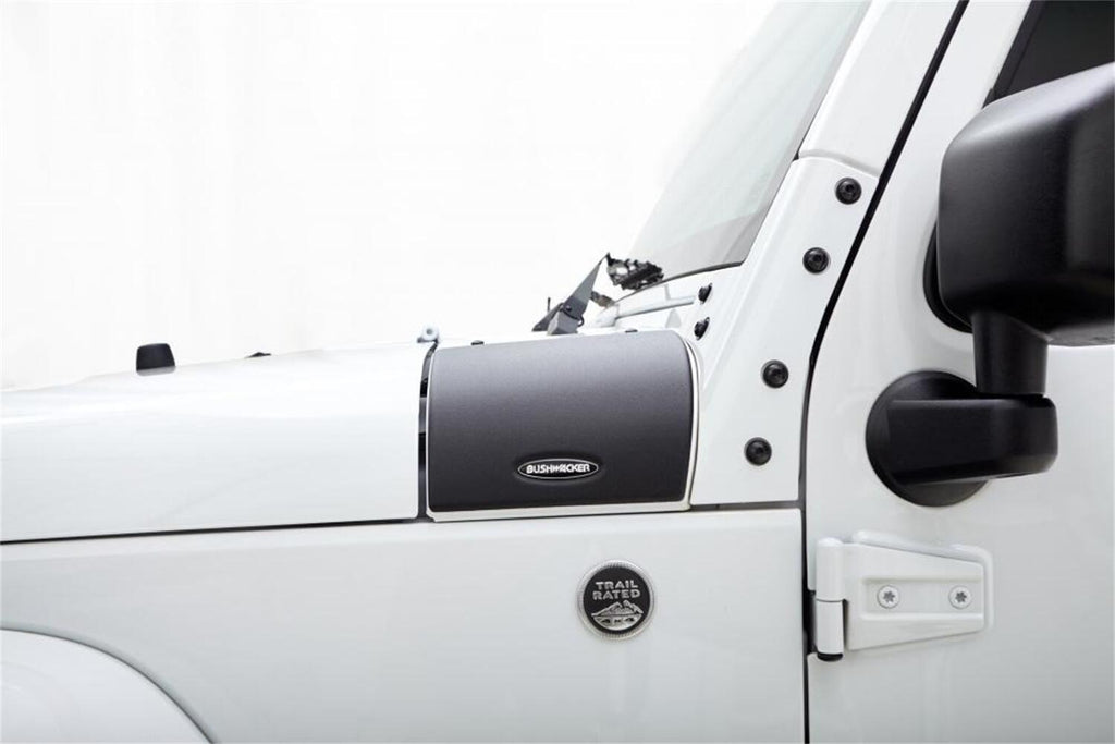 Bushwacker 14015 Trail Armor Cowl Guard for Select Jeep Wrangler, Jeep Wrangler JK