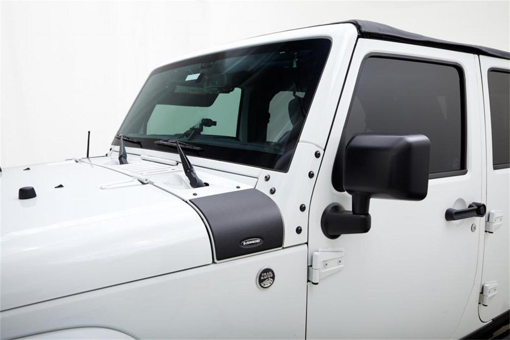 Bushwacker 14015 Trail Armor Cowl Guard for Select Jeep Wrangler, Jeep Wrangler JK