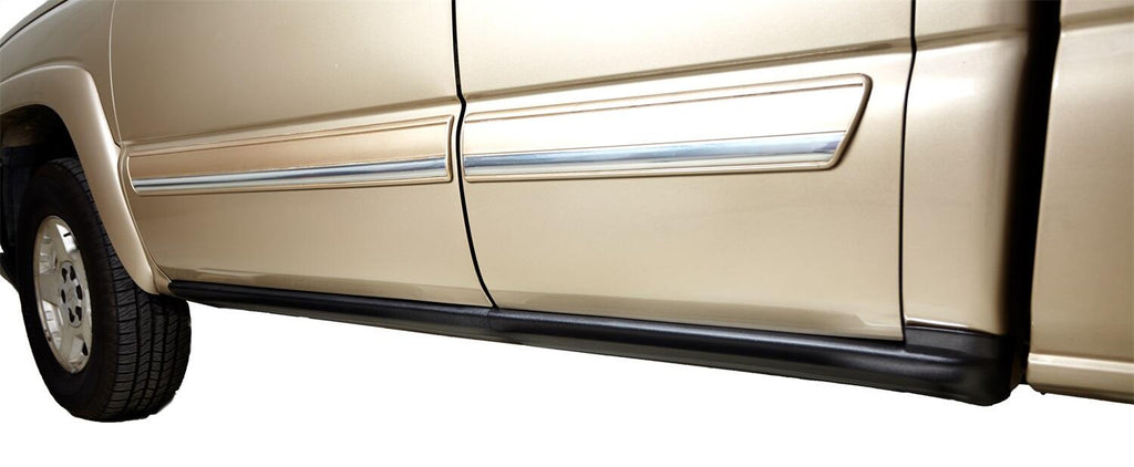 Bushwacker 14079 Truck Trail Armor Rocker Panel for Select Chevrolet Silverado 1500, Chevrolet Silverado HD, Chevrolet Silverado HD, GMC Sierra 1500, GMC Sierra HD, GMC Sierra HD