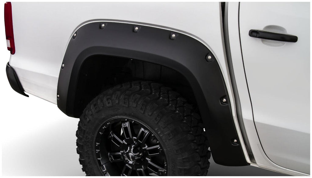 Bushwacker 171004-02 Fender Flares Pocket Style 2Pc Rear for Select Volkswagen Amarok
