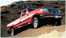 Load image into Gallery viewer, Bushwacker 20020-11 Fender Flares Extend-A-Fender Style 2Pc Rear for Select Ford Bronco, Ford F-150, Ford F-250, Ford F-250 HD, Ford F-350