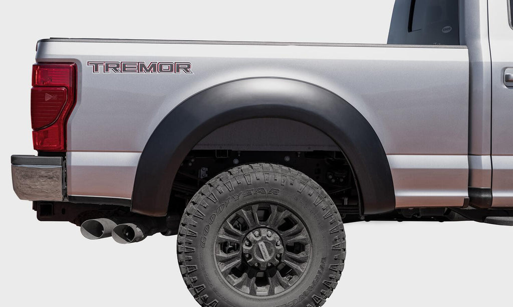Bushwacker 20076-02 Fender Flares Extend-A-Fender Style 2Pc Rear for Select Ford F-250 Super Duty, Ford F-350 Super Duty