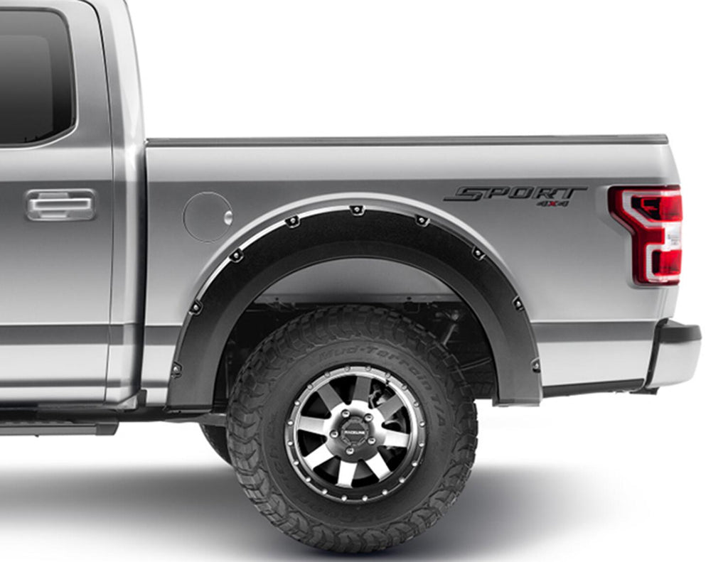Bushwacker 20092-02 Fender Flares Pocket Style 2Pc Rear for Select Ford F-150