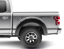 Load image into Gallery viewer, Bushwacker 20092-02 Fender Flares Pocket Style 2Pc Rear for Select Ford F-150