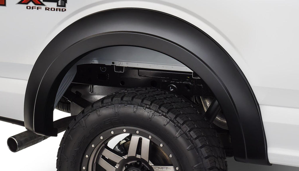 Bushwacker 20094-02 Fender Flares Extend-A-Fender Style 2Pc Rear for Select Ford F-150