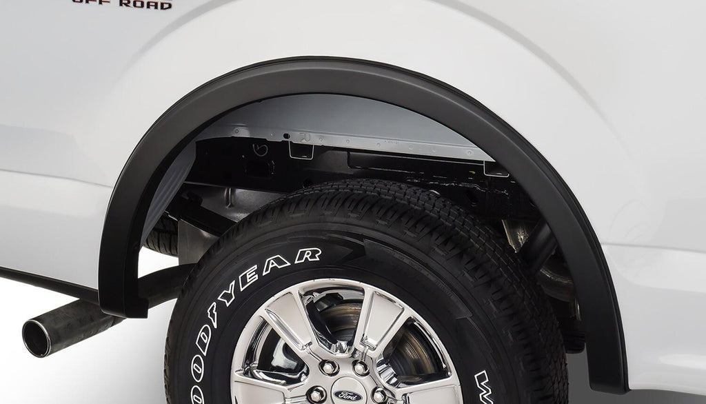 Bushwacker 20096-02 Fender Flares OE-Style 2Pc Rear for Select Ford F-150