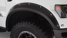 Load image into Gallery viewer, Bushwacker 20097-02 Fender Flares Pocket Style 2Pc Front for Select Ford F-150