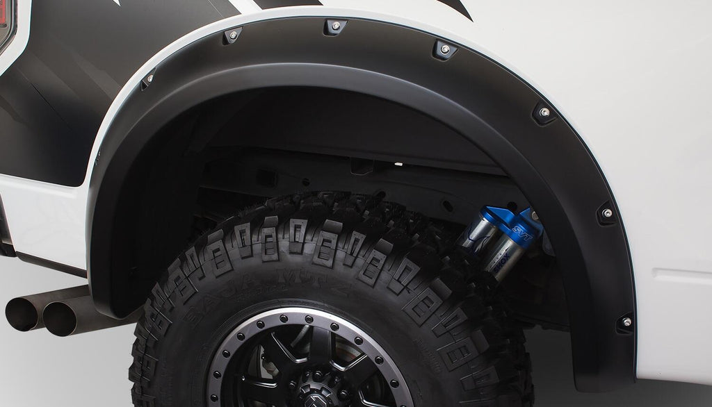 Bushwacker 20098-02 Fender Flares Pocket Style 2Pc Rear for Select Ford F-150