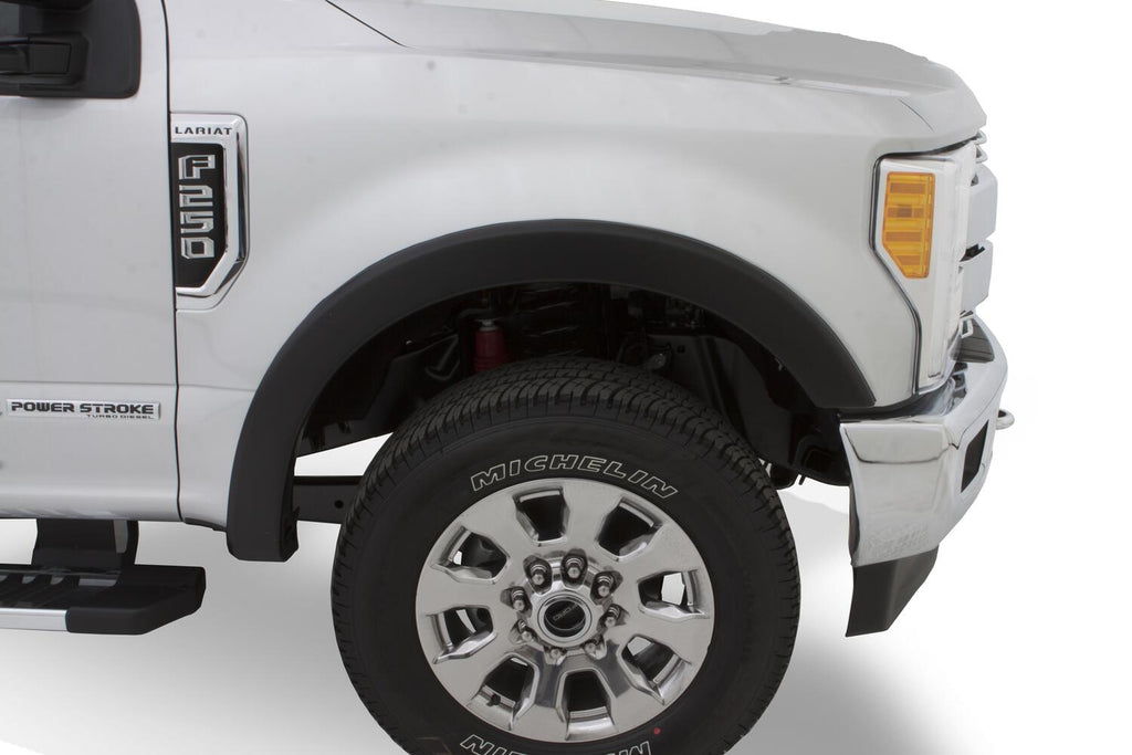 Bushwacker 20909-02 Fender Flares OE-Style 4Pc for Select Ford F-250 Super Duty, Ford F-350 Super Duty