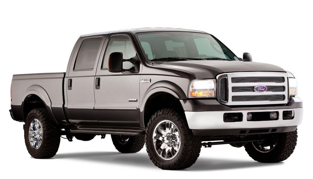 Bushwacker 20909-02 Fender Flares OE-Style 4Pc for Select Ford F-250 Super Duty, Ford F-350 Super Duty