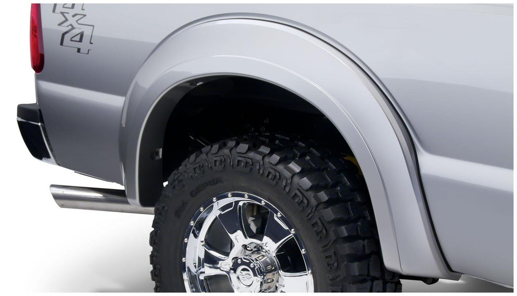 Bushwacker 20932-02 Fender Flares Extend-A-Fender Style 4Pc for Select Ford F-250 Super Duty, Ford F-350 Super Duty