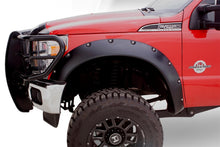 Load image into Gallery viewer, Bushwacker 20940-02 Fender Flares Cutout Style 4Pc for Select Ford F-250 Super Duty, Ford F-350 Super Duty, Ford F-450 Super Duty
