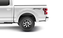 Load image into Gallery viewer, Bushwacker 20945-12 Fender Flares Pocket Style-Color Oxford White Smooth Finish 4 Pc for Select Ford F-150