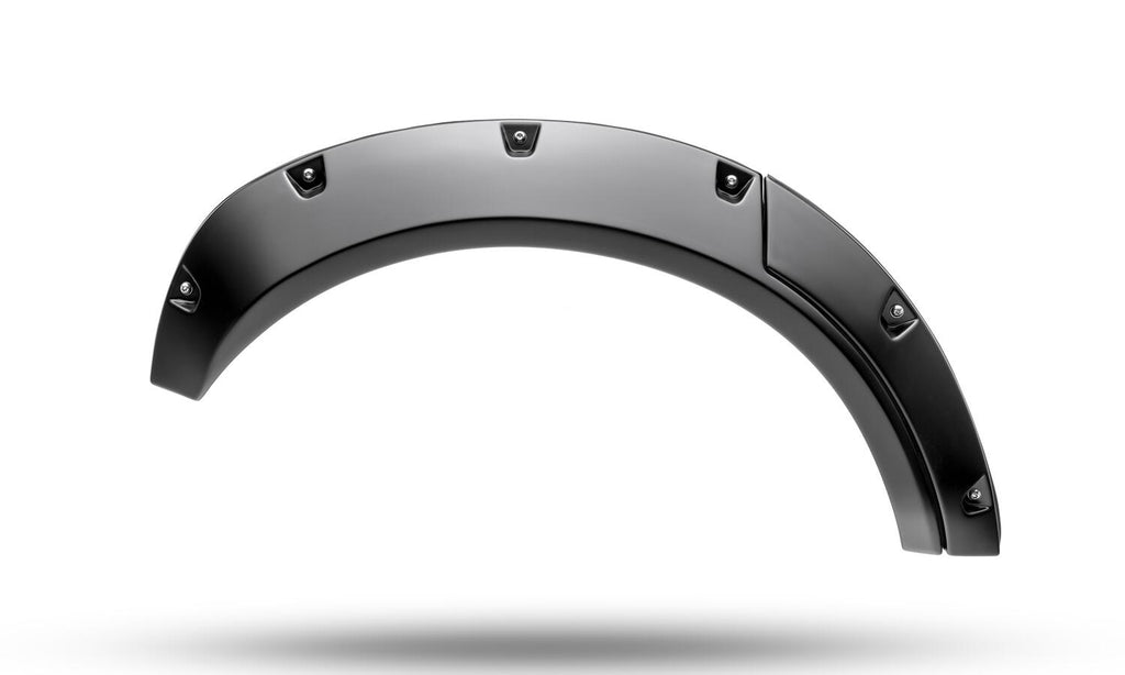 Bushwacker 20960-02 Fender Flares Pocket Style 4Pc for Select Ford Bronco