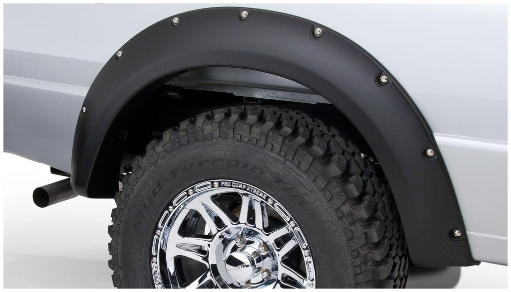 Bushwacker 21038-02 Fender Flares Pocket Style 2Pc Rear for Select Ford Ranger