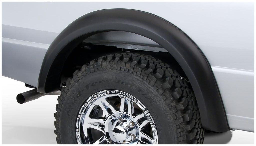 Bushwacker 21910-01 Fender Flares Extend-A-Fender Style 4Pc for Select Ford Ranger