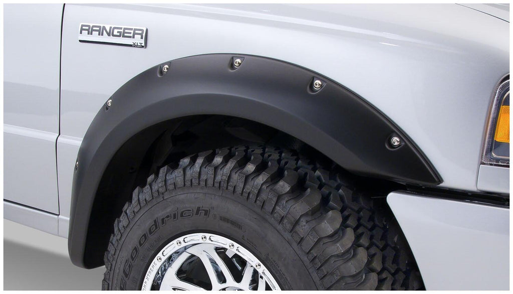 Bushwacker 21915-02 Fender Flares Pocket Style 4Pc for Select Ford Ranger