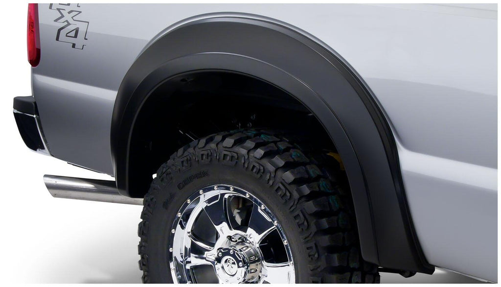 Bushwacker 22006-11 Fender Flares Extend-A-Fender Style 2Pc Rear for Select Ford E-150, Ford E-150 Club Wagon, Ford E-150 Econoline, Ford E-150 Econoline Club Wagon, Ford E-250, Ford E-250 Econoline, Ford E-350 Club Wagon, Ford E-350 Econoline, Ford