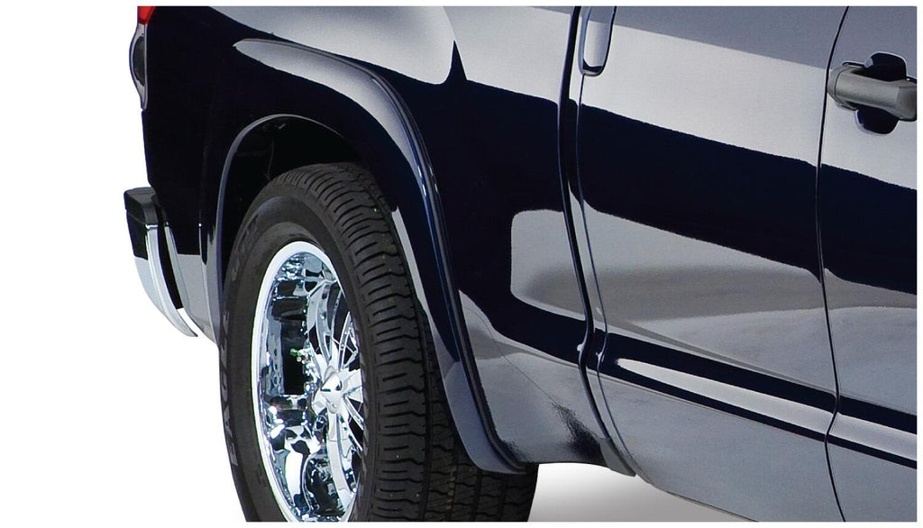 Bushwacker 30020-02 Fender Flares OE-Style 2Pc Rear for Select Toyota Tundra