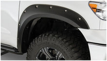 Load image into Gallery viewer, Bushwacker 30023-02 Fender Flares Pocket Style 2Pc Front for Select Toyota Tundra