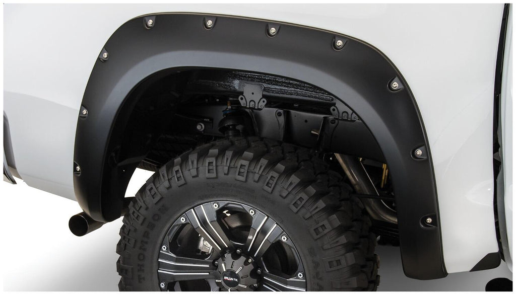 Bushwacker 30024-02 Fender Flares Pocket Style 2Pc Rear for Select Toyota Tundra