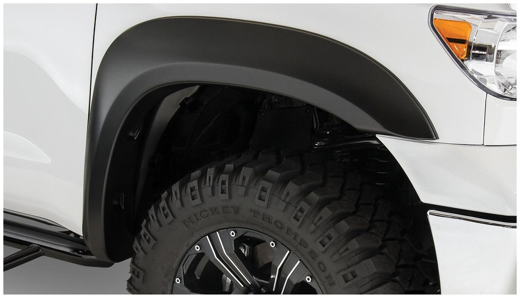 Bushwacker 30035-02 Fender Flares Extend-A-Fender Style 2Pc Front for Select Toyota Tundra