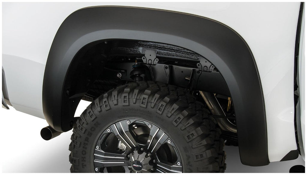 Bushwacker 30036-02 Fender Flares Extend-A-Fender Style 2Pc Rear for Select Toyota Tundra