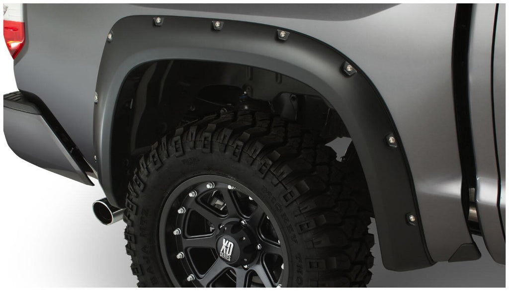 Bushwacker 30040-02 Fender Flares Pocket Style 2Pc Rear for Select Toyota Tundra