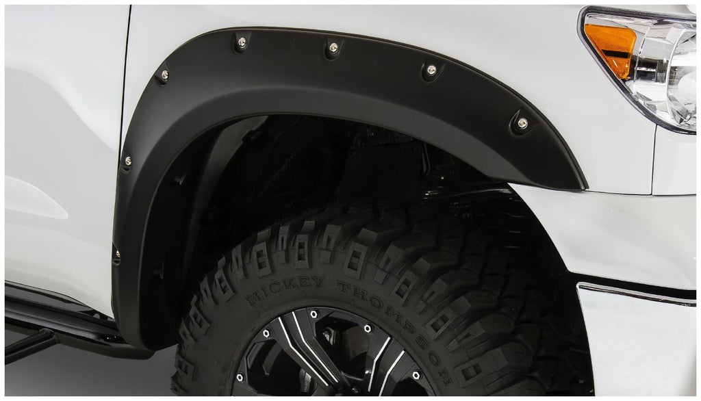 Bushwacker 30911-02 Fender Flares Pocket Style 4Pc for Select Toyota Tundra