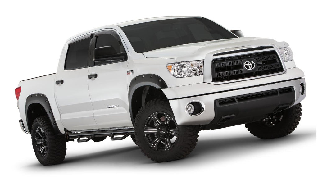 Bushwacker 30911-02 Fender Flares Pocket Style 4Pc for Select Toyota Tundra