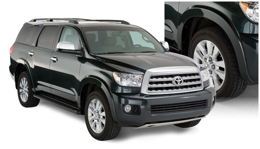 Bushwacker 30912-02 Fender Flares OE-Style 4Pc for Select Toyota Sequoia
