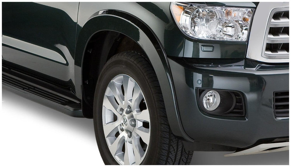 Bushwacker 30912-02 Fender Flares OE-Style 4Pc for Select Toyota Sequoia