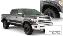Load image into Gallery viewer, Bushwacker 30918-13 Fender Flares Pocket Style-Color Super White Smooth Finish 4 Pc for Select Toyota Tundra