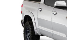 Load image into Gallery viewer, Bushwacker 30918-13 Fender Flares Pocket Style-Color Super White Smooth Finish 4 Pc for Select Toyota Tundra