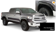 Load image into Gallery viewer, Bushwacker 30918-33 Fender Flares Pocket Style-Color Black Smooth Finish 4 Pc for Select Toyota Tundra