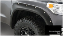 Load image into Gallery viewer, Bushwacker 30918-33 Fender Flares Pocket Style-Color Black Smooth Finish 4 Pc for Select Toyota Tundra