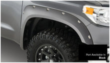 Load image into Gallery viewer, Bushwacker 30918-33 Fender Flares Pocket Style-Color Black Smooth Finish 4 Pc for Select Toyota Tundra