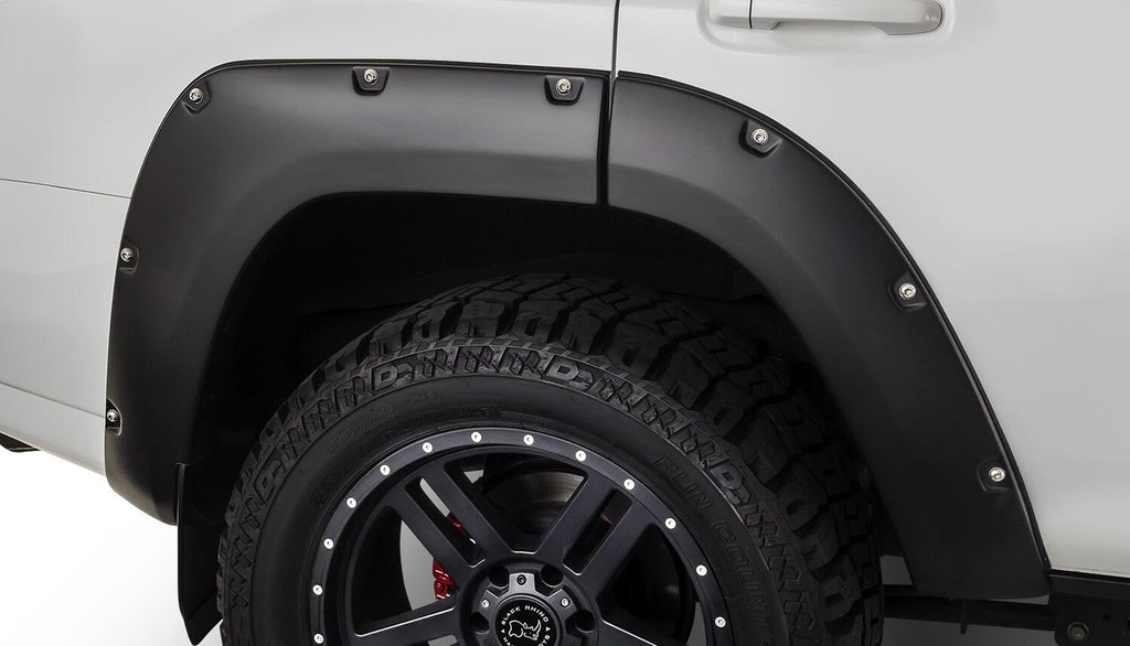 Bushwacker 30921-02 Fender Flares Pocket Style 4Pc for Select Toyota 4Runner