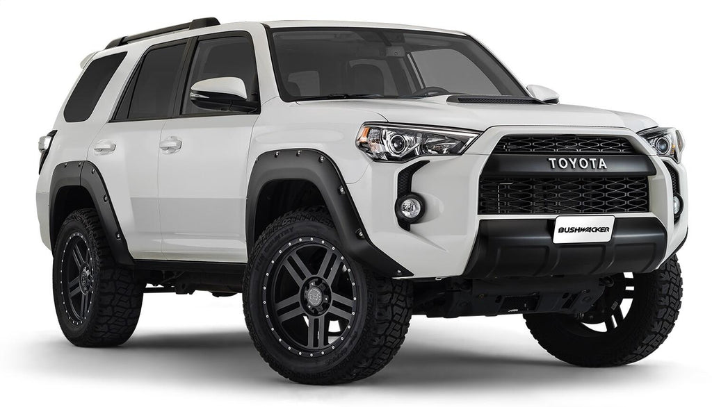Bushwacker 30925-02 Fender Flares Pocket Style 4Pc for Select Toyota Tundra