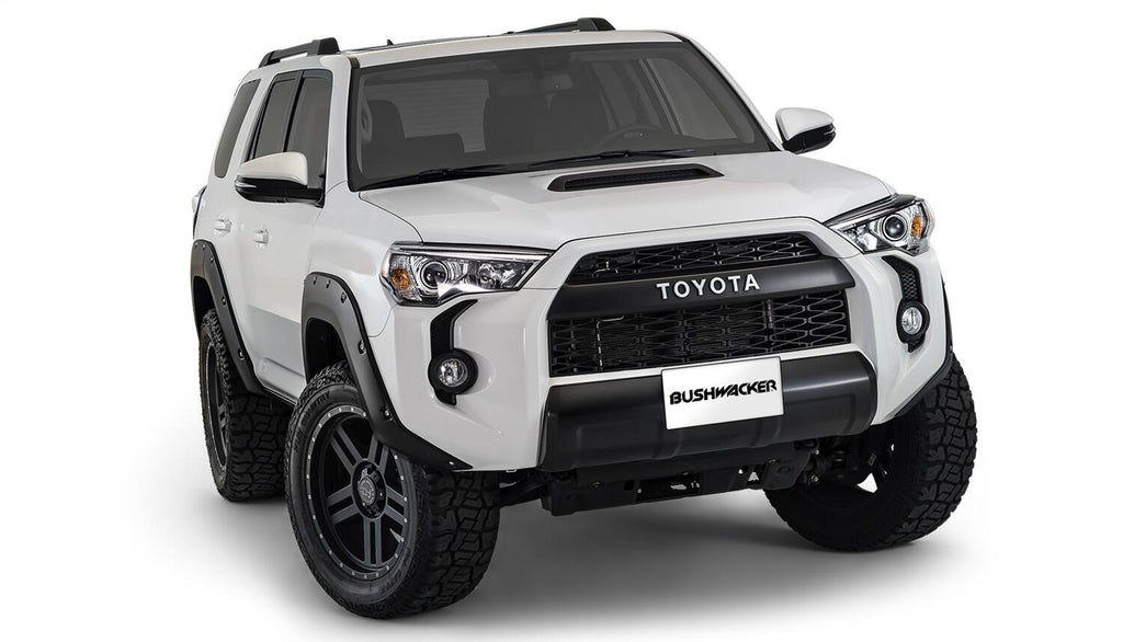 Bushwacker 30925-02 Fender Flares Pocket Style 4Pc for Select Toyota Tundra