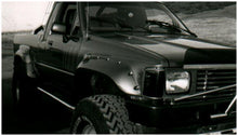 Load image into Gallery viewer, Bushwacker 31009-11 Fender Flares Cutout Style 2Pc Front for Select Toyota Pickup