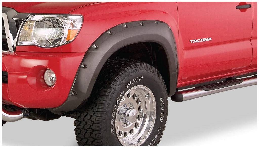 Bushwacker 31053-02 Fender Flares Pocket Style 2Pc Front for Select Toyota Tacoma