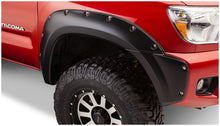 Load image into Gallery viewer, Bushwacker 31079-02 Fender Flares Pocket Style 2Pc Front for Select Toyota Tacoma