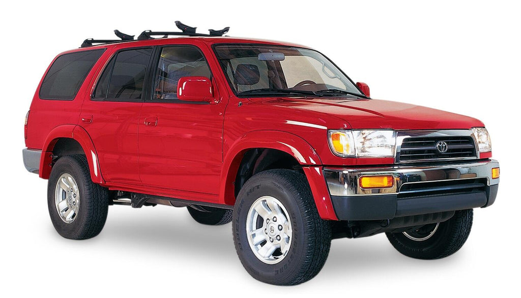 Bushwacker 31913-11 Fender Flares Extend-A-Fender Style 4Pc for Select Toyota 4Runner