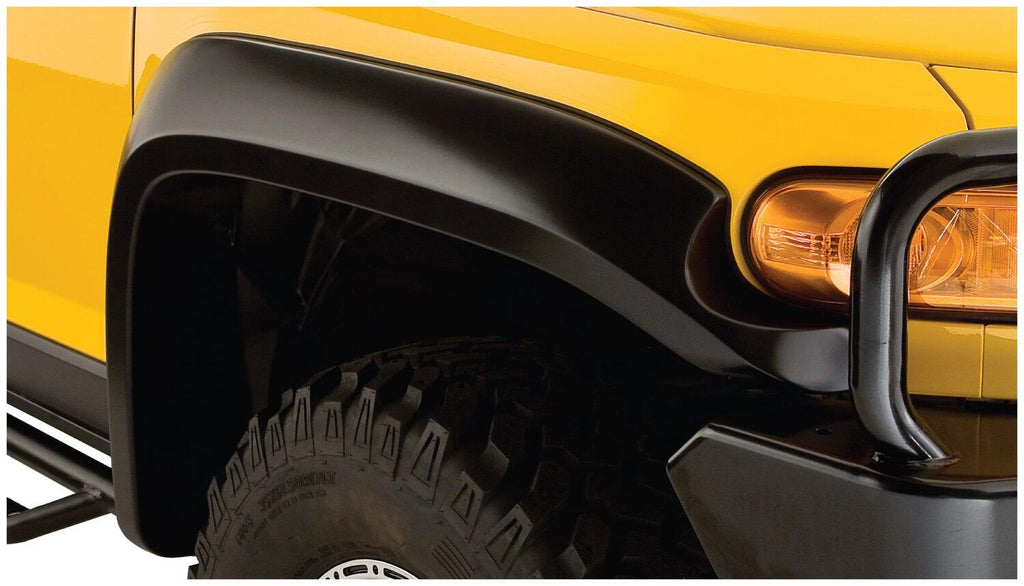 Bushwacker 31924-02 Fender Flares Extend-A-Fender Style 4Pc for Select Toyota FJ Cruiser