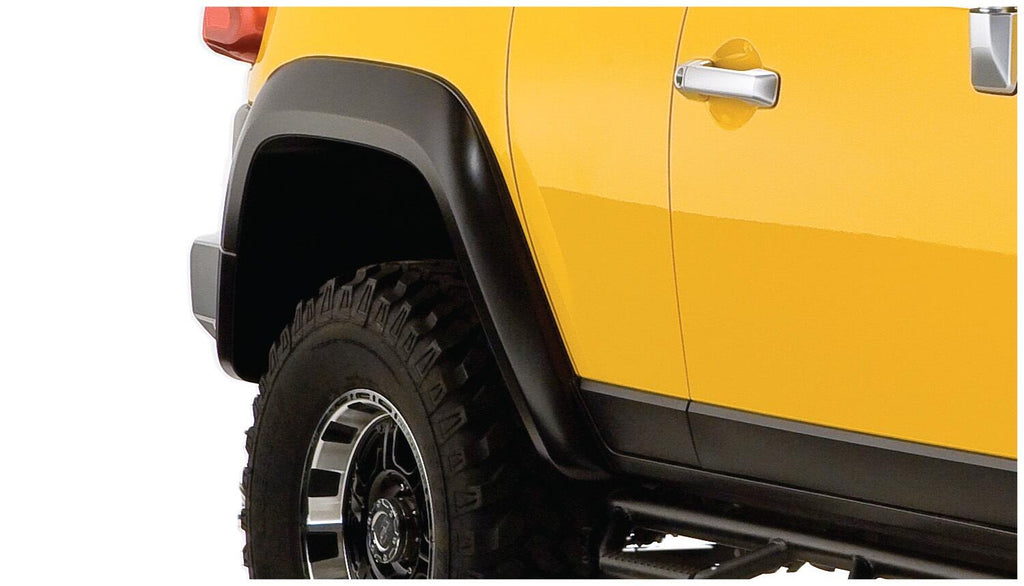 Bushwacker 31924-02 Fender Flares Extend-A-Fender Style 4Pc for Select Toyota FJ Cruiser