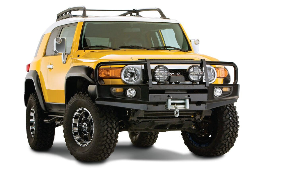Bushwacker 31924-02 Fender Flares Extend-A-Fender Style 4Pc for Select Toyota FJ Cruiser